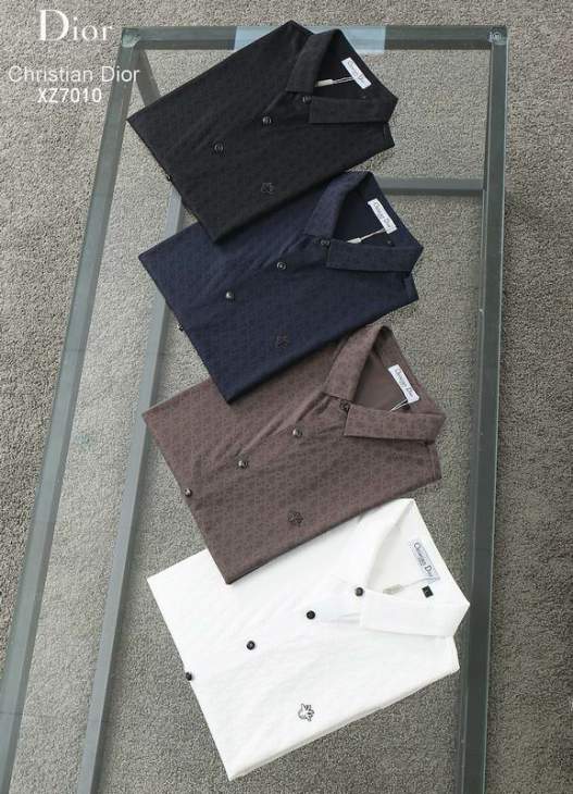 Dior Polo Shirts Short _SKUDiorM-4XL26rr11528396